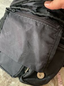 Adidas Black Waist Bag