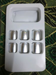 Reusable|Washable Korean TOE NAILS - Set Of 24