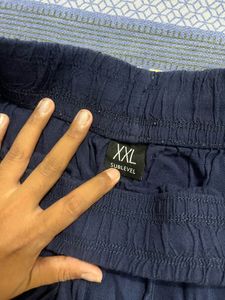 Navy Blue Comfy Shorts