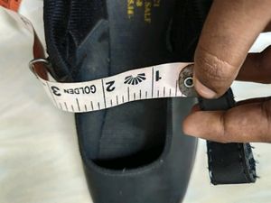 Black School Shoe