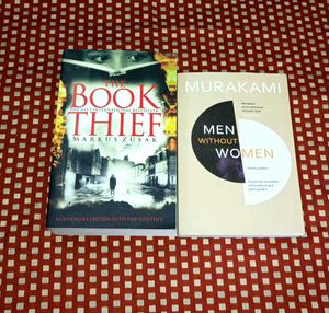 The Book Thief & Men Without Women Murakami
