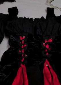 Gothic corset Dress