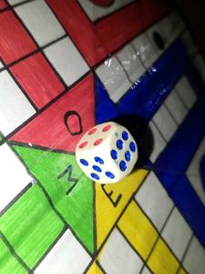 ITS A LUDO HOME MADE