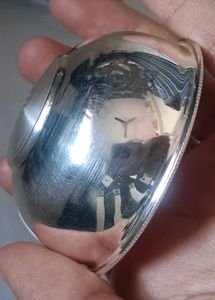 price drop 📉 Silver Bowl - Elegant Design