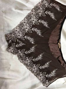🇳🇿💫🎀Side open Brown Lace Trim Briefs
