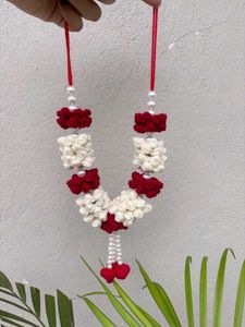 Handmade Floral Necklace
