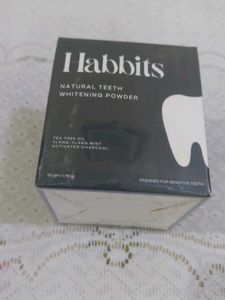 Habbits Natural Teeth Whitening Powder