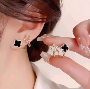 Combo of 3 Korean Earrings