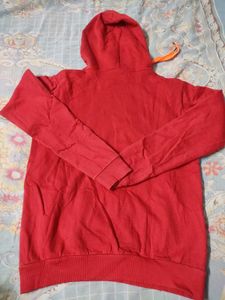 Red Heartbeat Hoodie