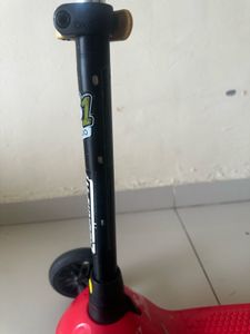 Red 3-Wheel Scooter for Kids