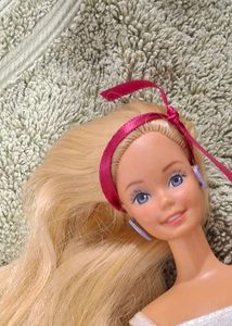 crystal 80s Barbie Doll