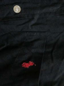 Classic Black Ralph Lauren Shirt