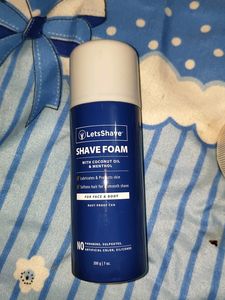 shaving foam new full