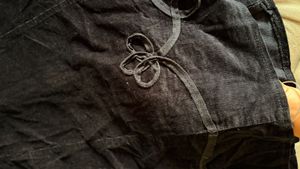 A-line Vintage black skirt
