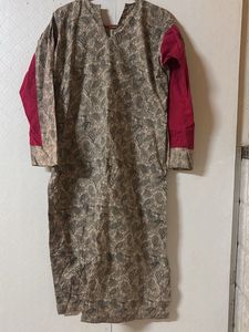 Embroidered unused Kurta Set with Pants
