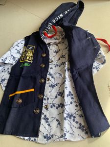 Boy's Outfit: Hoodie and Jeans Set