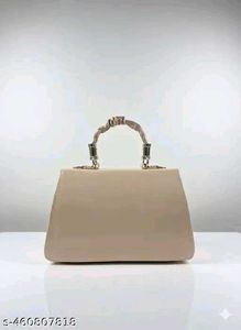 Chic Pink Patent Handbag