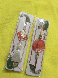 very beautiful bhaiya bhabhi Rakhi set