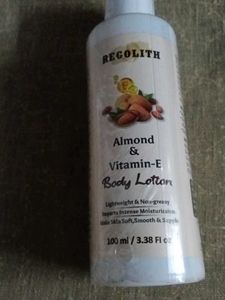 Regolith Almond &amp; Vitamin-E Body Lotion (2 Bottles