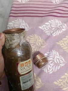 Ratna Copper Water Bottle