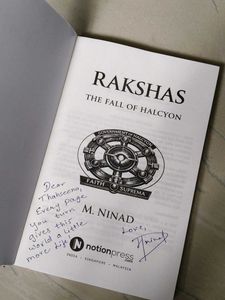 Rakshas: The Fall of Halcyon