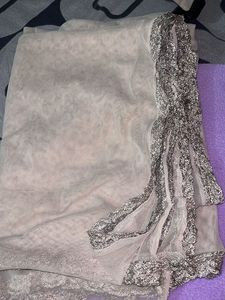 Elegant Sequined Saree