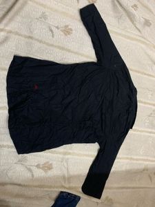 Classic Black Button-Up Shirt
