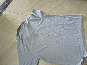 Men's Light Blue Polo T-Shirt