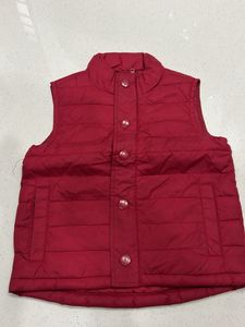 Red Padded Vest