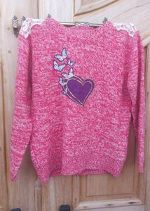 Cute Sweater Pink