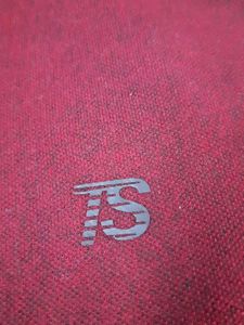 Men's Burgundy Polo T-Shirt