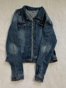 2000s Classic faded  Denim Jacket