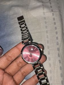 GUCCI Pro Perfume &amp; Titan Watch Set