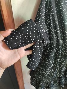 Chic Polka Dot Mini Dress