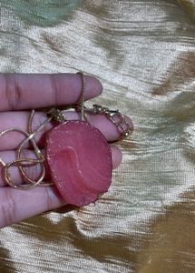Boho Geode Slice Pendants | Anti Tarnish