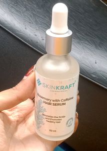 Rosemary with Caffeine hair Serum