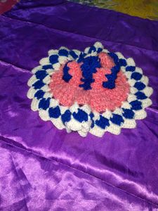 Handmade Knitted Dress krishna ji poshak size no 3
