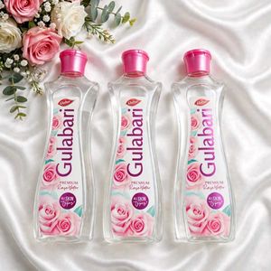 Pack of 3 Dabur Gulabari Premium Rose Water