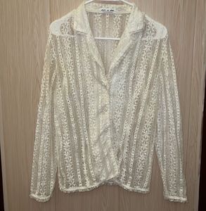 Vintage Lace Blouse