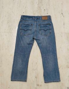 Guess Blue Wash Denim Jeans