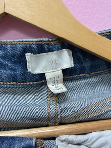 H&amp;M Wide Leg Denim Jeans