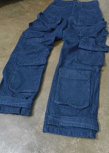 Fugazee Multi Pocket Denim