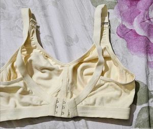 Comfy Beige Bra