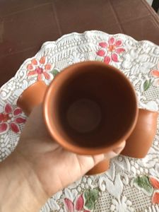 Set of 6 Terracotta Brown kulhad