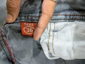 Light Wash Denim Jeans
