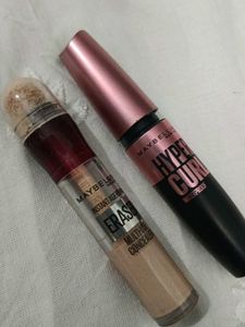 Maybelline Eraser Concealer &amp; Mascara