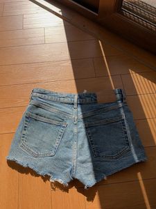 H&amp;M Denim Cutoff Shorts