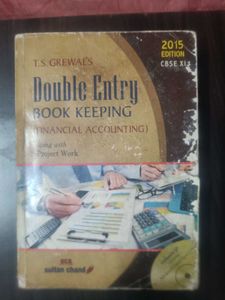T.S. Grewal's Double Entry Book Keeping