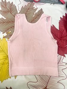 Super cute and sexy pink top