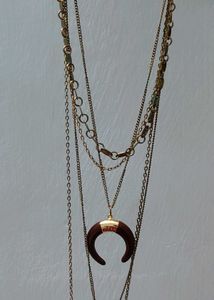 Layered Necklaces with Charms
